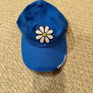 Life is good baseball hat